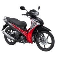 Honda Supra X 125 HI PGM-FI Superior Red