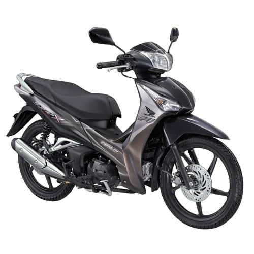 Honda Supra X 125 HI PGM-FI Titan Brown