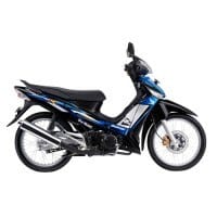 Honda Supra X 125 STD Black Blue