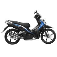 Honda Supra X Helm-In PGM-FI Biru