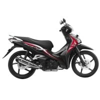 Honda Supra X Helm-In PGM-FI Merah