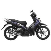 Honda Supra X Helm-In PGM-FI Violet