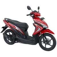 Honda Vario CW 110 FI Glam Red