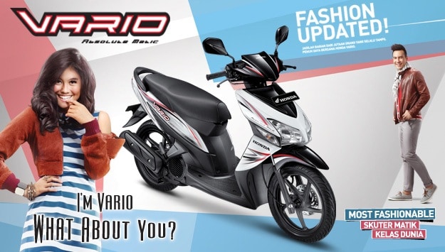 Aksesoris motor honda vario cw #7