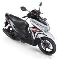 Honda Vario Techno 125 CBS Glazy White Red