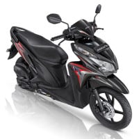 Honda Vario Techno 125 Honda Vario Techno 125 CBS ISS Black