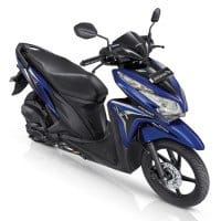 Honda Vario Techno 125 Honda Vario Techno 125 CBS ISS Blue