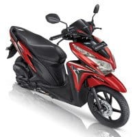Honda Vario Techno 125 Honda Vario Techno 125 CBS ISS Red