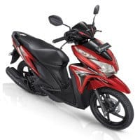 Honda Vario Techno 125 Honda Vario Techno 125 CBS Lunar Red