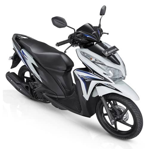 Honda vario sonic white blue #2