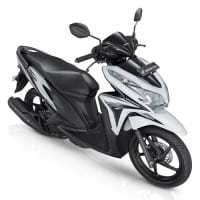 Honda Vario Techno 125 Honda Vario Techno 125 CBS Swift White Silver