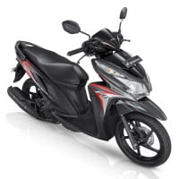 Honda Vario Techno 125 Honda Vario Techno 125 CBS Titanium Black