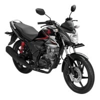 Honda Verza 150 CW Masculine Black