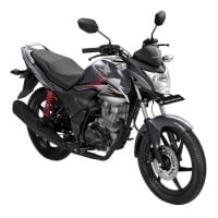 Honda Verza 150 CW Tough Silver