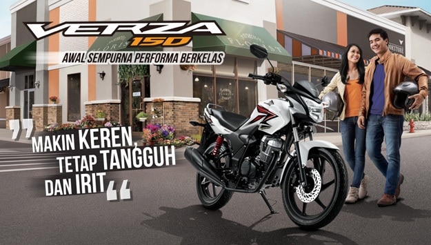 Iklan honda verza 150 #6
