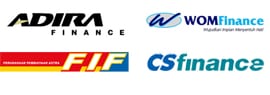 Logo FIF Adira OTO WOM Logo FIF Adira OTO WOM