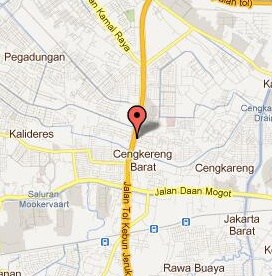 Map Honda Cengkareng