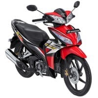 New Honda Blade R Hitam Merah