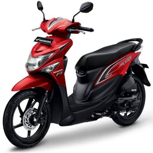 Honda BeAT Pop eSP Merah