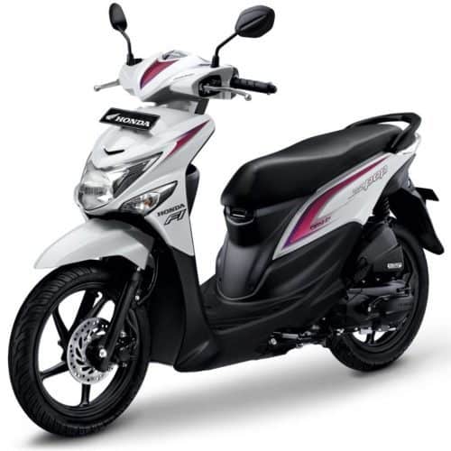 Honda BeAT Pop eSP Putih