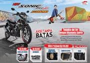 Aksesoris Resmi Honda Sonic 150R