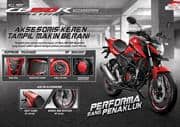 Aksesoris Resmi New Honda CB150R StreetFire