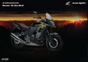 Brosur Motor Honda CB500X