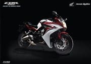 Brosur Motor Honda CBR 650F