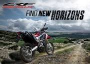 Brosur Motor Honda CRF250 Rally