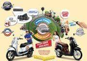 Brosur Motor Honda Scoopy