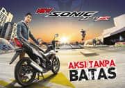 Brosur Motor Honda Sonic 150R