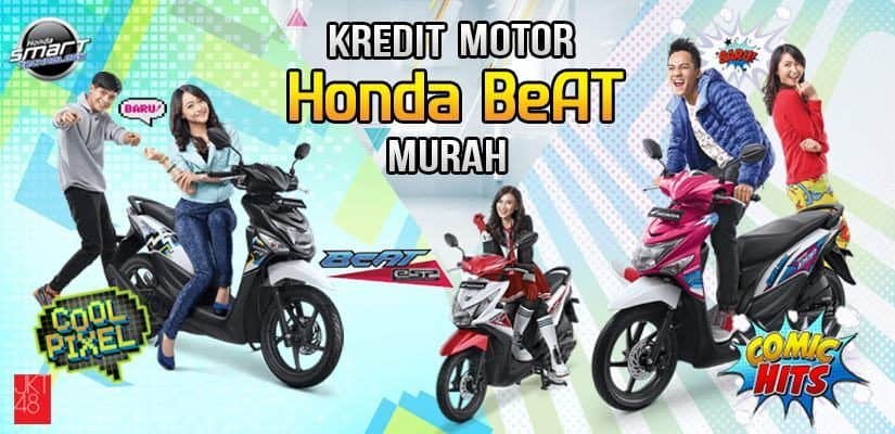 Kredit Motor Honda BeAT DP Murah