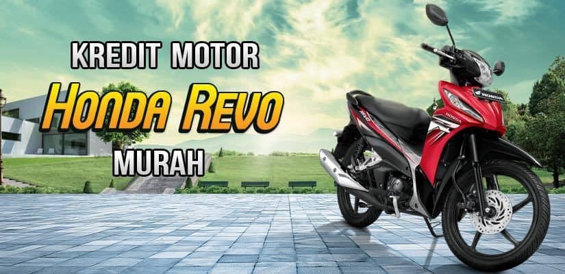 Kredit Motor Honda Revo DP Murah