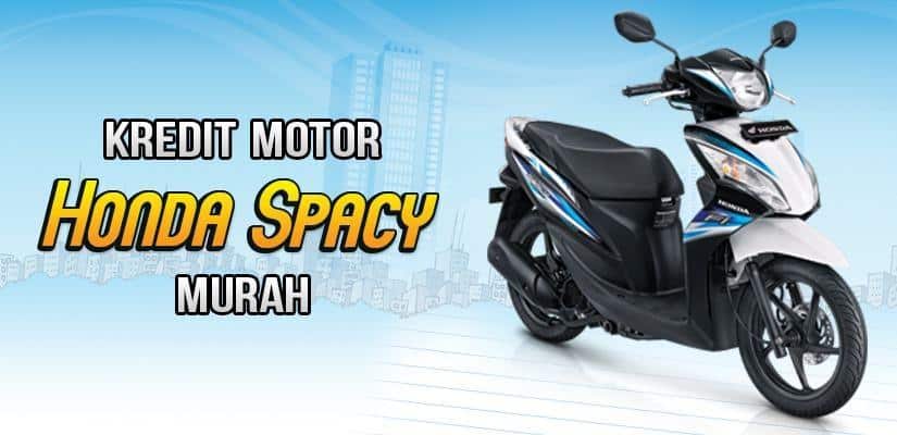 Kredit Motor Honda Spacy DP Murah