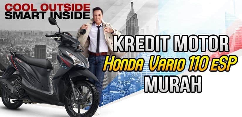 Kredit Motor Honda Vario 110 DP Murah