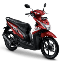 Honda BeAT eSP Electro Red