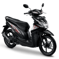 Honda BeAT eSP Hardrock Black