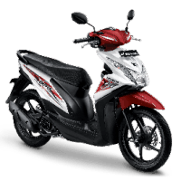 Honda BeAT eSP Techno White