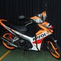 Honda Blade Repsol Edisi Special MotoGP