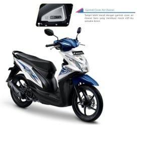 Garnish Cover Air Cleaner Honda BeAT eSP