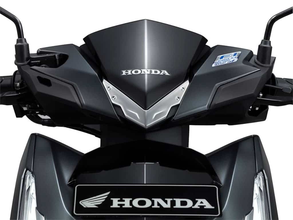 Paket Aksesoris Resmi Honda Vario 125 & 150 eSP Silver 7 Item
