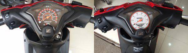 Perbedaan Honda BeAT eSP Panel Indikator