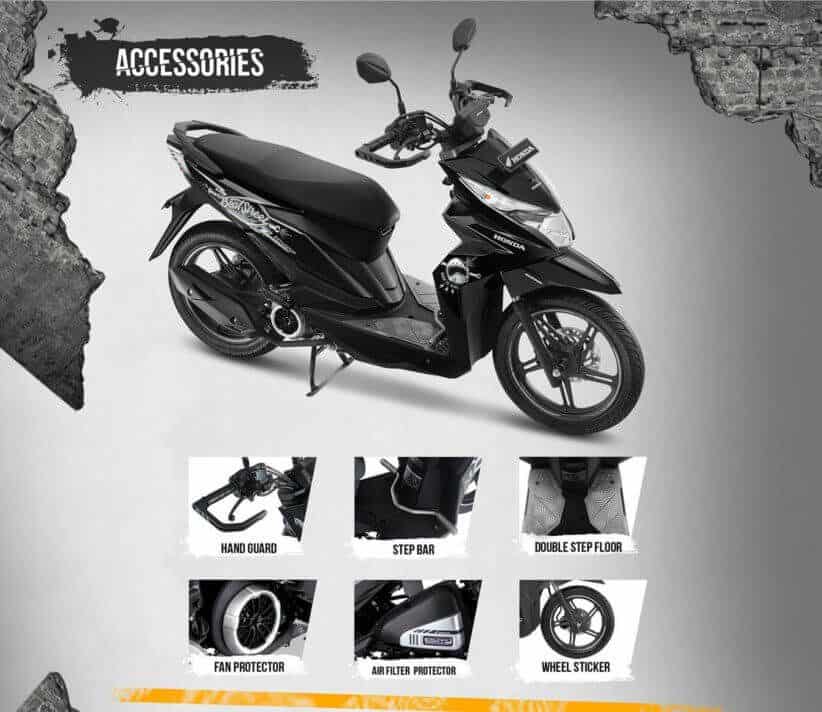 Aksesoris Honda BeAT Honda Cengkareng Aksesoris Honda BeAT Honda Cengkareng