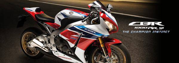 Honda CBR 1000RR SP