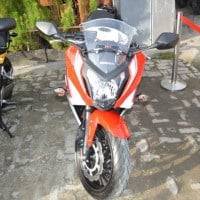 Honda CBR 650F Tampak Depan