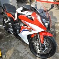 Honda CBR 650F Tampak Samping