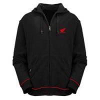 Jaket Casual Hoodie 2 Black