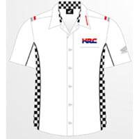 Kemeja Racing 5 White