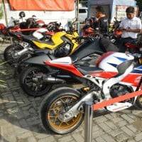 Soft Launching Honda Bigbike