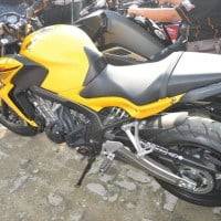 Tampak Samping Honda CB650F